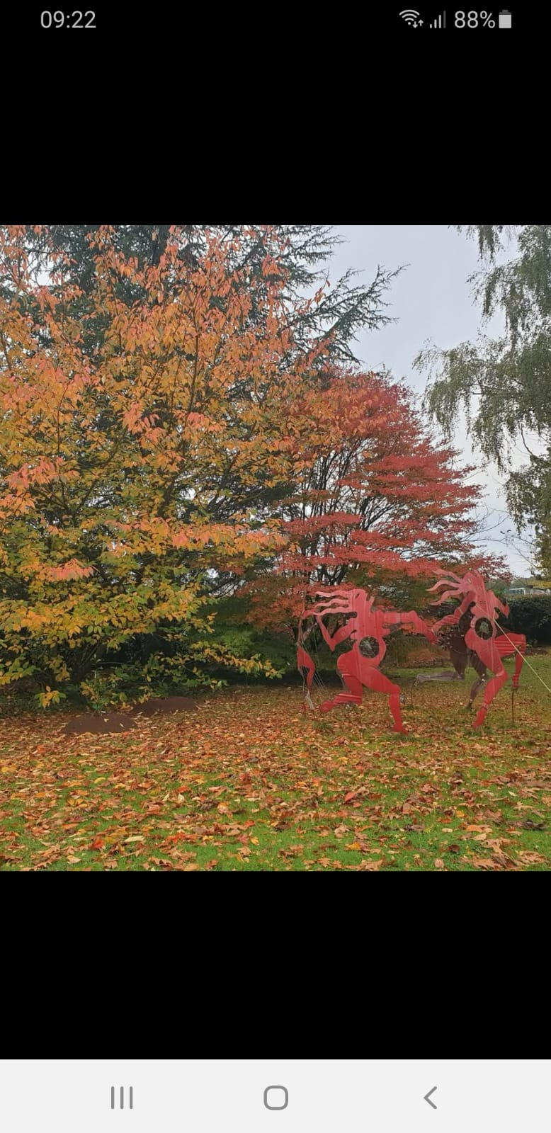 Sculpture de Catherine Ursin